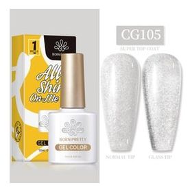 Born Pretty 55845 10 ml Silky White Serisi No:CG105 Kalıcı Oje