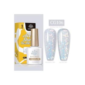 Born Pretty 55845 10 ml Silky White Serisi No:CG106 Kalıcı Oje
