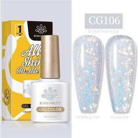 Born Pretty 55845 10 ml Silky White Serisi No:CG106 Kalıcı Oje