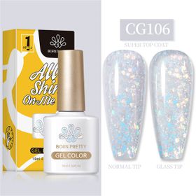 Born Pretty 55845 10 ml Silky White Serisi No:CG106 Kalıcı Oje