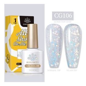 Born Pretty 55845 10 ml Silky White Serisi No:CG106 Kalıcı Oje