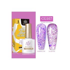 Born Pretty 55845 10 ml Silky White Serisi No:CG107 Kalıcı Oje