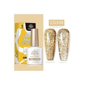 Born Pretty 55845 10 ml Silky White Serisi No:CG108 Kalıcı Oje