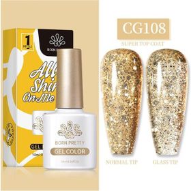 Born Pretty 55845 10 ml Silky White Serisi No:CG108 Kalıcı Oje