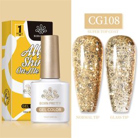 Born Pretty 55845 10 ml Silky White Serisi No:CG108 Kalıcı Oje