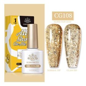 Born Pretty 55845 10 ml Silky White Serisi No:CG108 Kalıcı Oje