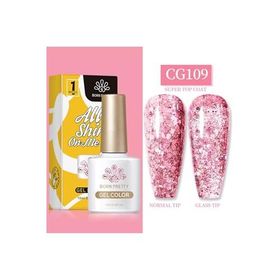 Born Pretty 55845 10 ml Silky White Serisi No:CG109 Kalıcı Oje