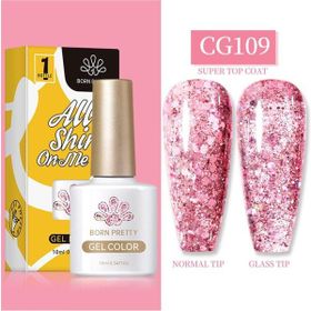 Born Pretty 55845 10 ml Silky White Serisi No:CG109 Kalıcı Oje