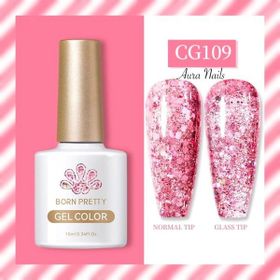 Born Pretty 55845 10 ml Silky White Serisi No:CG109 Kalıcı Oje
