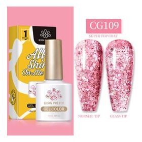Born Pretty 55845 10 ml Silky White Serisi No:CG109 Kalıcı Oje