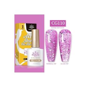 Born Pretty 55845 10 ml Silky White Serisi No:CG110 Kalıcı Oje