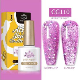 Born Pretty 55845 10 ml Silky White Serisi No:CG110 Kalıcı Oje