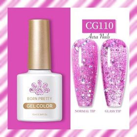 Born Pretty 55845 10 ml Silky White Serisi No:CG110 Kalıcı Oje