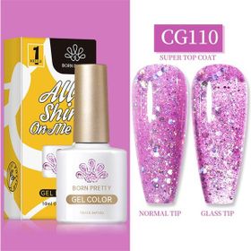 Born Pretty 55845 10 ml Silky White Serisi No:CG110 Kalıcı Oje