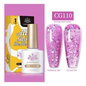 Born Pretty 55845 10 ml Silky White Serisi No:CG110 Kalıcı Oje