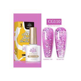 Born Pretty 55845 10 ml Silky White Serisi No:CG110 Kalıcı Oje