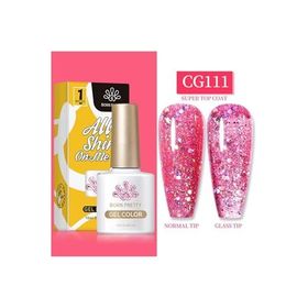Born Pretty 55845 10 ml Silky White Serisi No:CG111 Kalıcı Oje