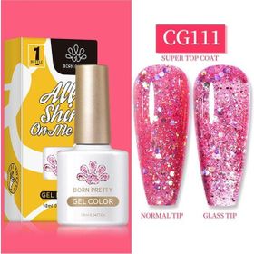 Born Pretty 55845 10 ml Silky White Serisi No:CG111 Kalıcı Oje
