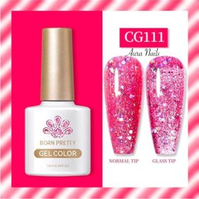Born Pretty 55845 10 ml Silky White Serisi No:CG111 Kalıcı Oje