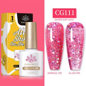 Born Pretty 55845 10 ml Silky White Serisi No:CG111 Kalıcı Oje