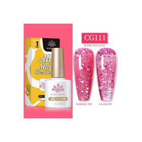 Born Pretty 55845 10 ml Silky White Serisi No:CG111 Kalıcı Oje