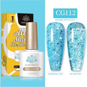 Born Pretty 55845 10 ml Silky White Serisi No:CG112 Kalıcı Oje