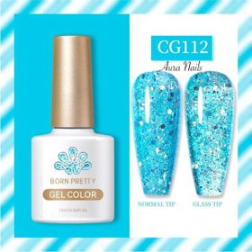 Born Pretty 55845 10 ml Silky White Serisi No:CG112 Kalıcı Oje