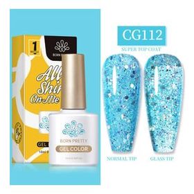 Born Pretty 55845 10 ml Silky White Serisi No:CG112 Kalıcı Oje