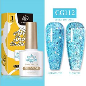 Born Pretty 55845 10 ml Silky White Serisi No:CG112 Kalıcı Oje