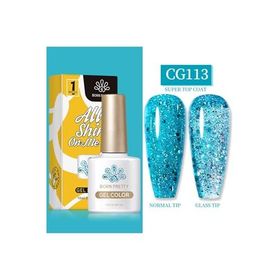 Born Pretty 55845 10 ml Silky White Serisi No:CG113 Kalıcı Oje