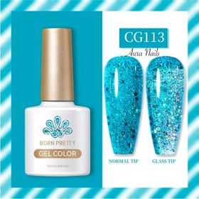 Born Pretty 55845 10 ml Silky White Serisi No:CG113 Kalıcı Oje