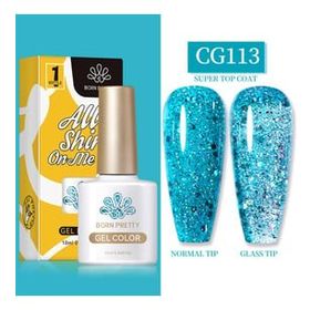 Born Pretty 55845 10 ml Silky White Serisi No:CG113 Kalıcı Oje
