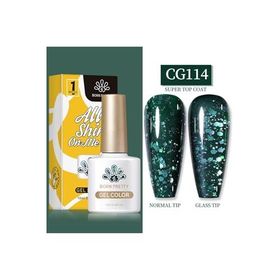 Born Pretty 55845 10 ml Silky White Serisi No:CG114 Kalıcı Oje