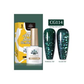 Born Pretty 55845 10 ml Silky White Serisi No:CG114 Kalıcı Oje