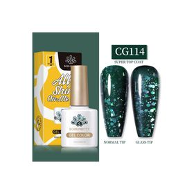 Born Pretty 55845 10 ml Silky White Serisi No:CG114 Kalıcı Oje