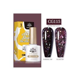 Born Pretty 55845 10 ml Silky White Serisi No:CG115 Kalıcı Oje