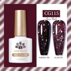 Born Pretty 55845 10 ml Silky White Serisi No:CG115 Kalıcı Oje