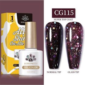 Born Pretty 55845 10 ml Silky White Serisi No:CG115 Kalıcı Oje