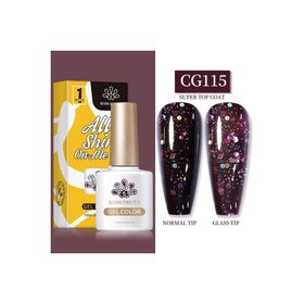 Born Pretty 55845 10 ml Silky White Serisi No:CG115 Kalıcı Oje