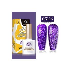 Born Pretty 55845 10 ml Silky White Serisi No:CG116 Kalıcı Oje