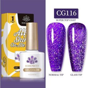 Born Pretty 55845 10 ml Silky White Serisi No:CG116 Kalıcı Oje