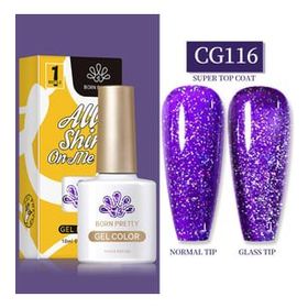 Born Pretty 55845 10 ml Silky White Serisi No:CG116 Kalıcı Oje