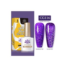 Born Pretty 55845 10 ml Silky White Serisi No:CG116 Kalıcı Oje