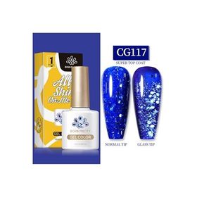 Born Pretty 55845 10 ml Silky White Serisi No:CG117 Kalıcı Oje