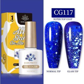 Born Pretty 55845 10 ml Silky White Serisi No:CG117 Kalıcı Oje