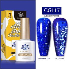 Born Pretty 55845 10 ml Silky White Serisi No:CG117 Kalıcı Oje