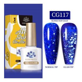 Born Pretty 55845 10 ml Silky White Serisi No:CG117 Kalıcı Oje
