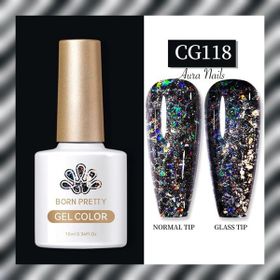 Born Pretty 55845 10 ml Silky White Serisi No:CG118 Kalıcı Oje