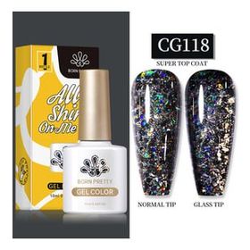 Born Pretty 55845 10 ml Silky White Serisi No:CG118 Kalıcı Oje