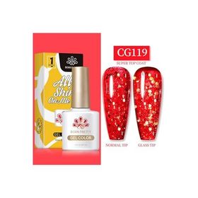 Born Pretty 55845 10 ml Silky White Serisi No:CG119 Kalıcı Oje
